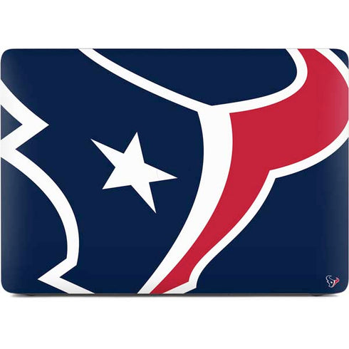 NFL Houston Texans Large Logo Apple MacBook Air Skin