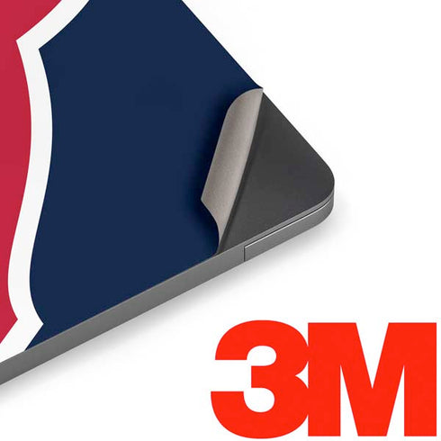 NFL Houston Texans Large Logo Apple MacBook Air Skin