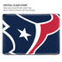 NFL Houston Texans Large Logo MacBook Pro 14in (2021-24) Case plus Skin