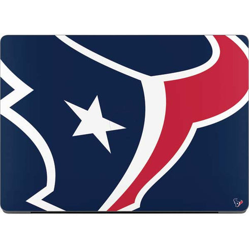 NFL Houston Texans Large Logo Apple MacBook Pro 14-inch Skin