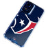 NFL Houston Texans Large Logo Moto G 5G (2024) Clear Case