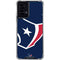 NFL Houston Texans Large Logo Moto G Power 5G (2024) Clear Case