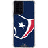 NFL Houston Texans Large Logo Moto G Power 5G (2024) Clear Case
