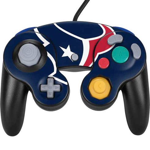 NFL Houston Texans Large Logo Nintendo Skins