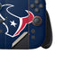 NFL Houston Texans Large Logo Nintendo Switch 2 (2025) Joy-Con Controller Skin