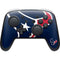 NFL Houston Texans Large Logo Nintendo Switch 2 (2025) Pro Controller Skin