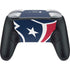 NFL Houston Texans Large Logo Nintendo Switch 2 (2025) Pro Controller Skin