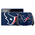 NFL Houston Texans Large Logo Nintendo Skins