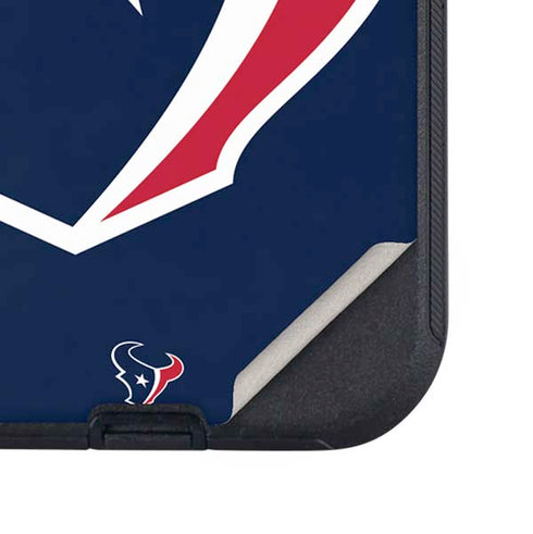 NFL Houston Texans Large Logo Otterbox Defender iPhone Skin