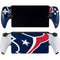 NFL Houston Texans Large Logo PlayStation Portal Remote Player Skin