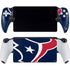 NFL Houston Texans Large Logo PlayStation Portal Remote Player Skin
