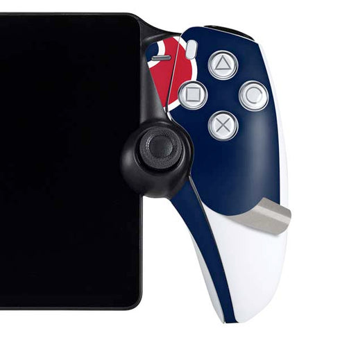 NFL Houston Texans Large Logo PlayStation Portal Remote Player Skin