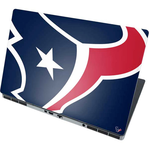 NFL Houston Texans Large Logo Dell Precision Skin