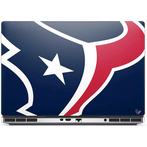 NFL Houston Texans Large Logo Dell Precision Skin
