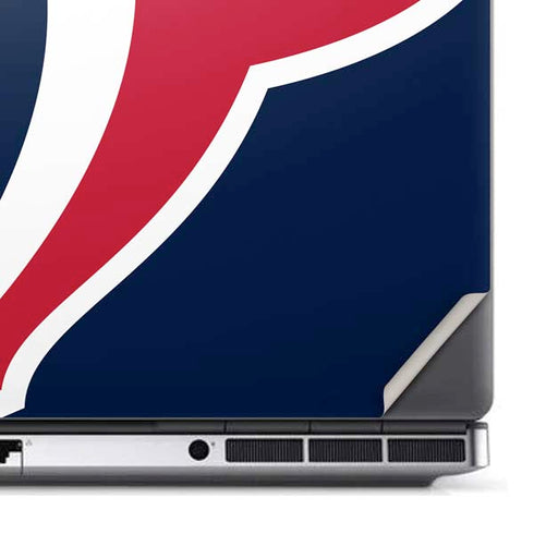 NFL Houston Texans Large Logo Dell Precision Skin