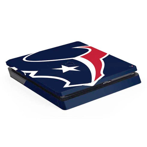 NFL Houston Texans Large Logo PlayStation PS4 Skins