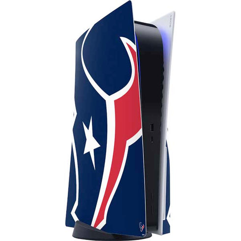 NFL Houston Texans Large Logo PlayStation PS5 Skins