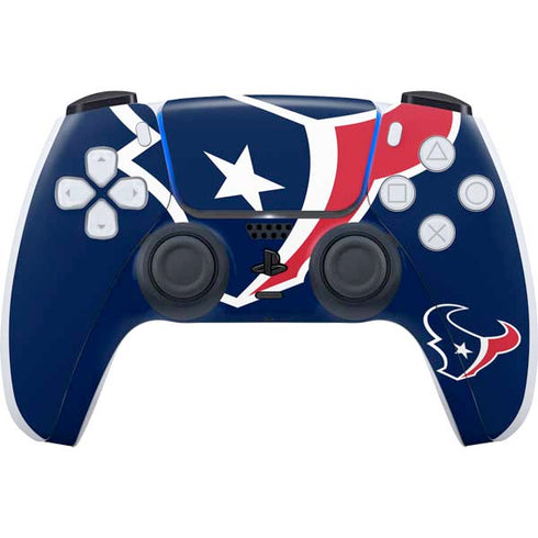 NFL Houston Texans Large Logo PlayStation PS5 Skins