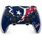 NFL Houston Texans Large Logo PS5 DualSense Edge Pro Controller Skin
