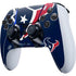 NFL Houston Texans Large Logo PS5 DualSense Edge Pro Controller Skin