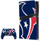 NFL Houston Texans Large Logo PS5 Pro Bundle Skin