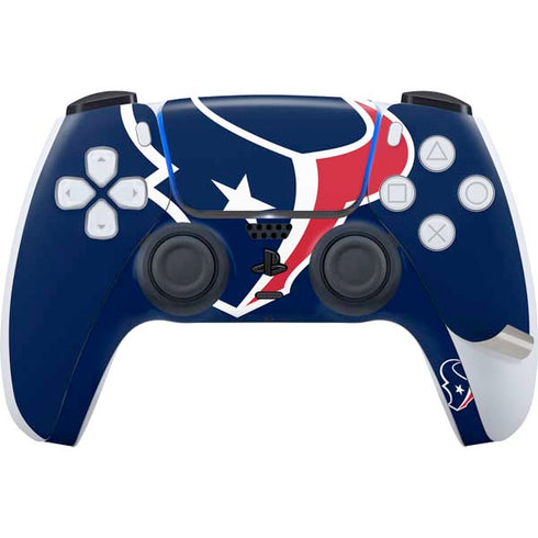 NFL Houston Texans Large Logo PS5 Pro Bundle Skin