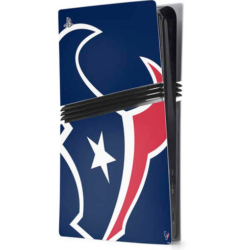 NFL Houston Texans Large Logo PlayStation PS5 Skins