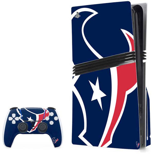 NFL Houston Texans Large Logo PlayStation PS5 Skins