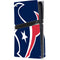 NFL Houston Texans Large Logo PS5 Pro Disk Console Skin