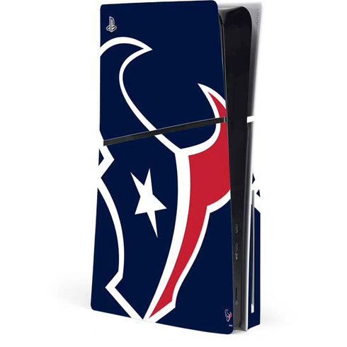 NFL Houston Texans Large Logo PlayStation PS5 Skins