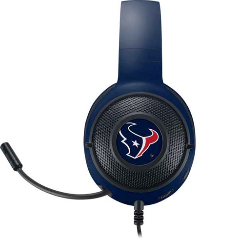 NFL Houston Texans Large Logo Razer Kraken X Skin