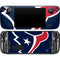 NFL Houston Texans Large Logo Steam Deck Handheld Gaming Computer OLED Skin