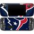 NFL Houston Texans Large Logo Steam Deck Handheld Gaming Computer OLED Skin
