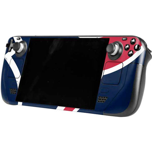 NFL Houston Texans Large Logo Steam Deck Handheld Gaming Computer OLED Skin