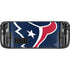 NFL Houston Texans Large Logo Steam Deck Handheld Gaming Computer OLED Skin
