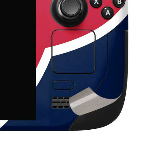 NFL Houston Texans Large Logo Steam Deck Handheld Gaming Computer OLED Skin