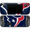 NFL Houston Texans Large Logo Steam Deck Handheld Gaming Computer Skin