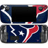 NFL Houston Texans Large Logo Steam Deck Handheld Gaming Computer Skin