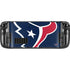 NFL Houston Texans Large Logo Steam Deck Handheld Gaming Computer Skin