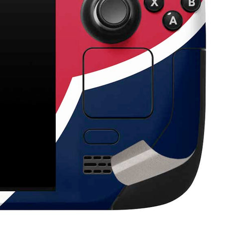 NFL Houston Texans Large Logo Steam Deck Handheld Gaming Computer Skin