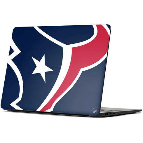 NFL Houston Texans Large Logo Surface Laptop 7 13.8in Skin