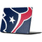 NFL Houston Texans Large Logo Surface Laptop 7 13.8in Skin