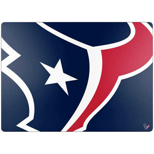 NFL Houston Texans Large Logo Surface Laptop 7 13.8in Skin