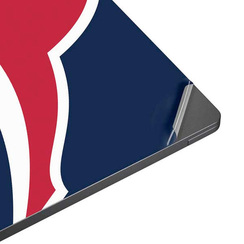 NFL Houston Texans Large Logo Surface Laptop 7 15in Skin