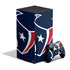 NFL Houston Texans Large Logo Xbox Series X Skins