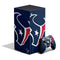 NFL Houston Texans Large Logo XBox Series X Digital Edition Bundle Skin