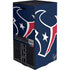 NFL Houston Texans Large Logo XBox Series X Digital Edition Bundle Skin