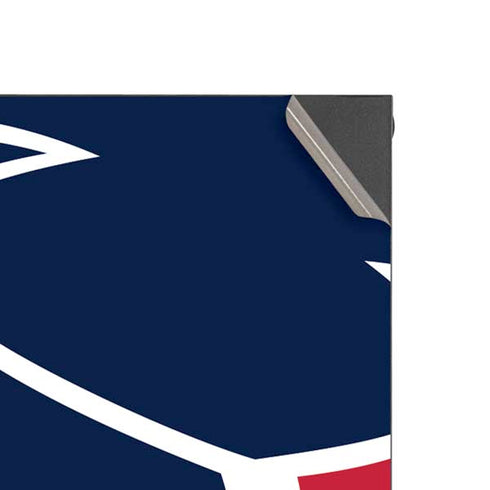 NFL Houston Texans Large Logo XBox Series X Digital Edition Console Skin