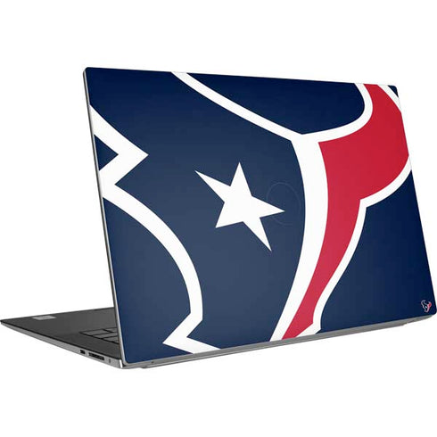 NFL Houston Texans Large Logo Dell XPS Skin