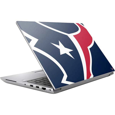 NFL Houston Texans Large Logo HP ZBook Fury 16 G10 Skin